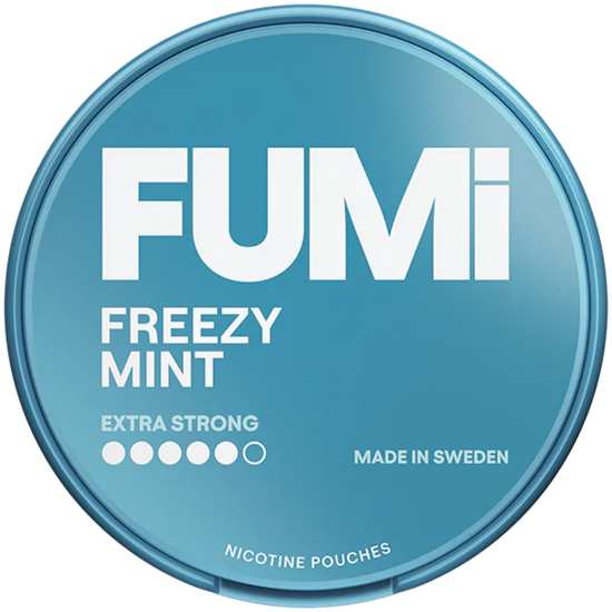 Fumi Freezy Mint Nicotine Pouches (5 Pack)