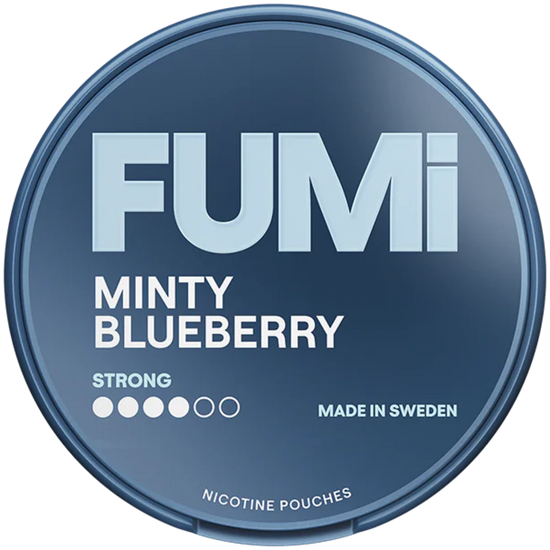 Fumi Minty Blueberry 8mg Nicotine Pouches (5 Pack)