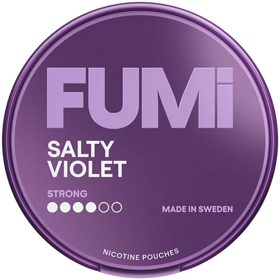Fumi Salty Violet Nicotine Pouches (5 Pack)