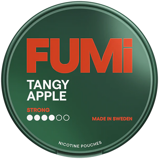 Fumi Tangy Apple 8mg Nicotine Pouches (5 Pack)