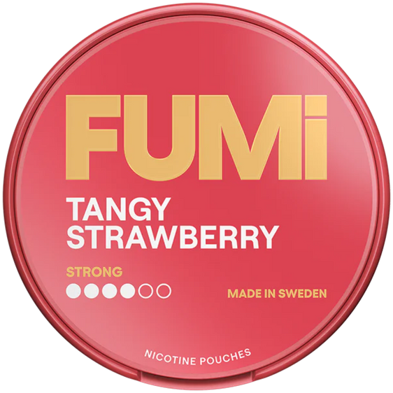 
Fumi Tangy Strawberry Nicotine Pouches (5 Pack)
