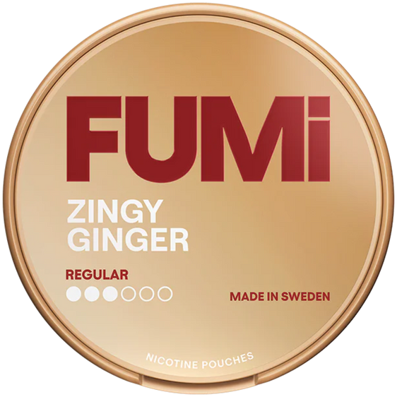 
Fumi Ginger Nicotine Pouches (5 Pack) - 4mg