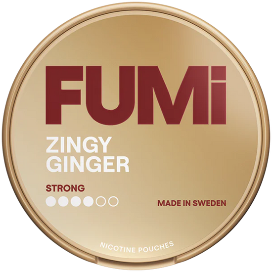 Fumi Ginger Nicotine Pouches (5 Pack)