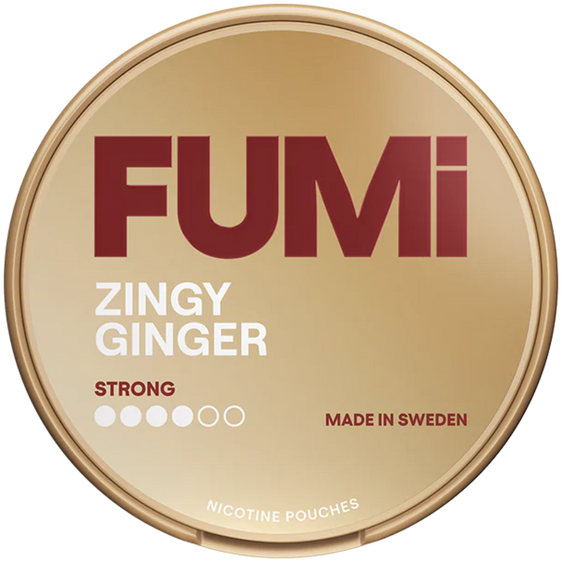 
Fumi Ginger Nicotine Pouches (5 Pack)
