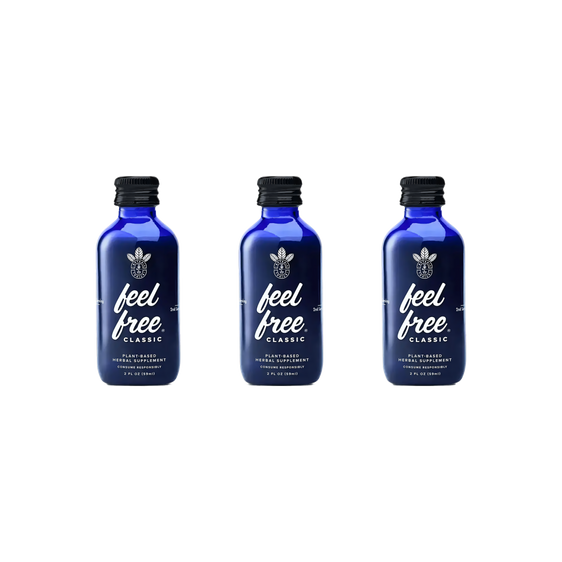 
Feel Free Classic Tonic - 3 Pack