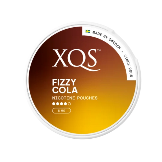 
XQS Fizzy Cola 8mg Nicotine Pouches (5 Pack)