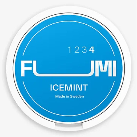 
Fumi Swedish Nicotine Pouches Icemint - 5 Pack