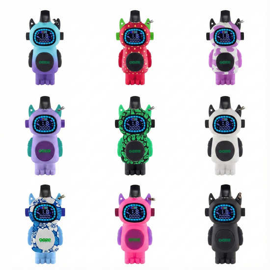Ooze Bot Character Vape 510 Battery
