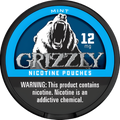
Grizzly Mint Nicotine Pouches (5 Pack) - 12mg