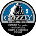 
Grizzly Mint Nicotine Pouches (5 Pack) - 9mg