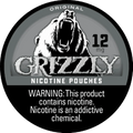 
Grizzly Original Nicotine Pouches (5 Pack) - 12mg