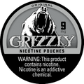 
Grizzly Original Nicotine Pouches (5 Pack) - 9mg