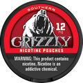 
Grizzly Southern Nicotine Pouches (5 Pack) - 12mg