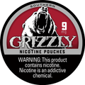 
Grizzly Southern Nicotine Pouches (5 Pack) - 9mg