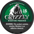 
Grizzly Wintergreen Nicotine Pouches (5 Pack) - 15mg