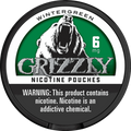 
Grizzly Wintergreen Nicotine Pouches (5 Pack) - 6mg