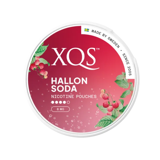 XQS Hallon Soda 8mg Nicotine Pouches (5 Pack)