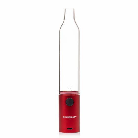 
Hamilton Devices Starship - Triple Cartridge Vape Battery - Red