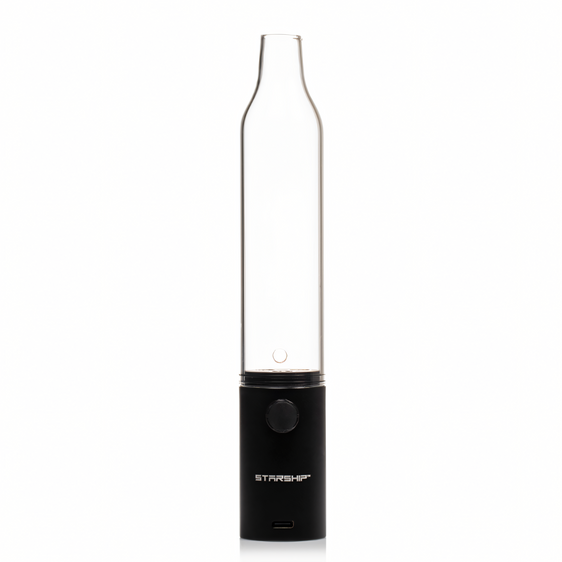 
Hamilton Devices Starship - Triple Cartridge Vape Battery - Black