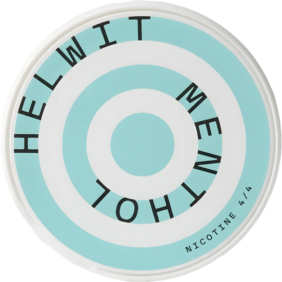 Helwit Menthol 6mg Nicotine Pouches (5 Pack)