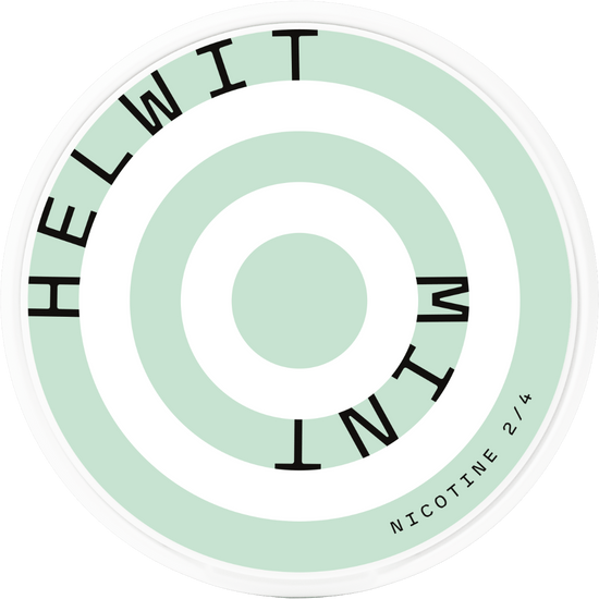 Helwit Mint 3.5mg Nicotine Pouches (5 Pack)