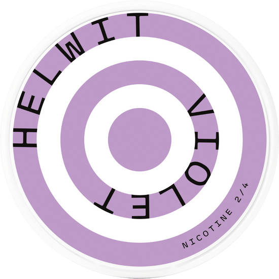 Helwit Violet Nicotine Pouches (5 Pack)