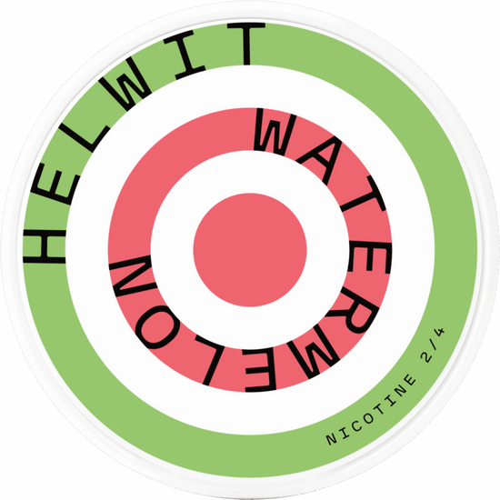 Helwit Watermelon 3.5mg Nicotine Pouches (5 Pack)