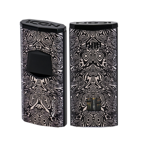 
Vector Icon Electric Triple Flame Torch Lighter - Black Tan