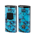 
Vector Icon Electric Triple Flame Torch Lighter - Turquoise Marble