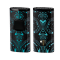 
Vector Icon Electric Triple Flame Torch Lighter - Turquoise Black