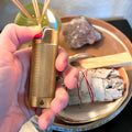 
Brass Gold Sleeve Case for BIC Lighter - Lighter USA
