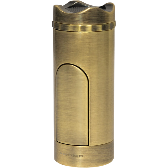 
Vertigo King Desktop Lighter - Brass
