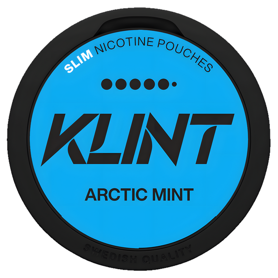 
Klint Arctic Mint 11mg Nicotine Pouches (5 Pack)