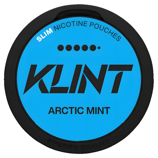 Klint Arctic Mint 11mg Nicotine Pouches (5 Pack)