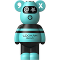 
Lookah Bear - 510 Vape Battery - Cyan
