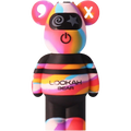 
Lookah Bear - 510 Vape Battery - Rainbow