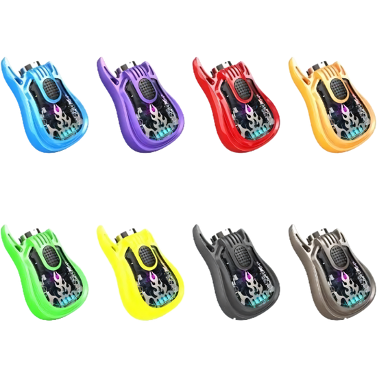 Lookah Guitar - 510 Vape Battery