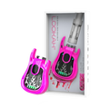 
Lookah Guitar - 510 Vape Battery - Pink