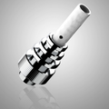 
Lookah Seahorse Coil III – Ceramic Tube Tip