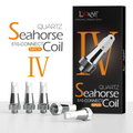 
Lookah Seahorse Coil IV – Quartz Tip