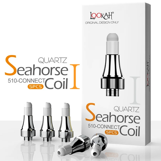 Lookah Seahorse Coil I - Quartz Tip