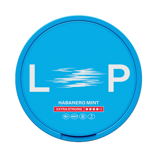 Loop Habanero Mint Nicotine Pouches (5 Pack)