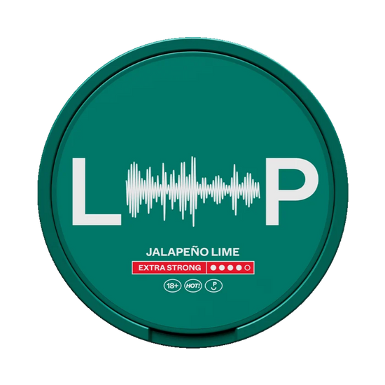 Loop Jalapeño Lime Nicotine Pouches (5 Pack)
