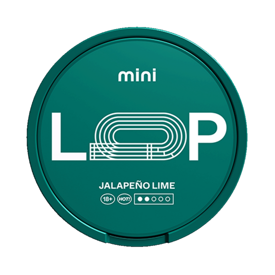 Loop Jalapeño Lime Mini 6.75mg Nicotine Pouches (5 Pack)