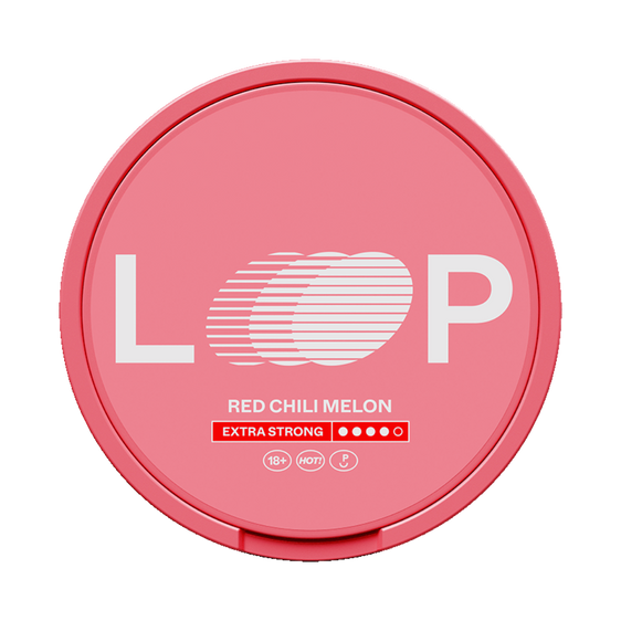 
Loop Red Chili Melon Nicotine Pouches (5 Pack)