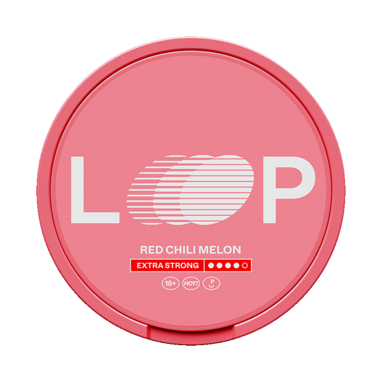 Loop Red Chili Melon Nicotine Pouches (5 Pack)