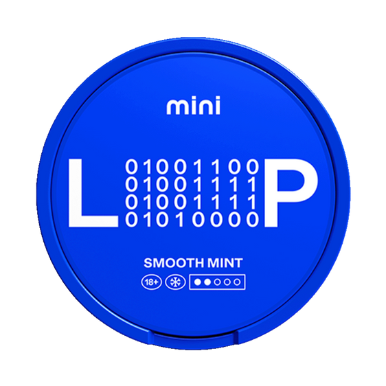 
Loop Smooth Mint Mini Nicotine Pouches (5 Pack)
