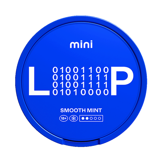 Loop Smooth Mint Mini Nicotine Pouches (5 Pack)