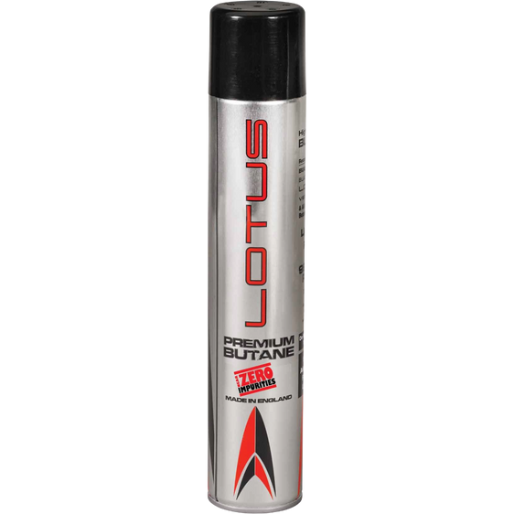 
Lotus Super Premium Butane Gas 400ml - Single