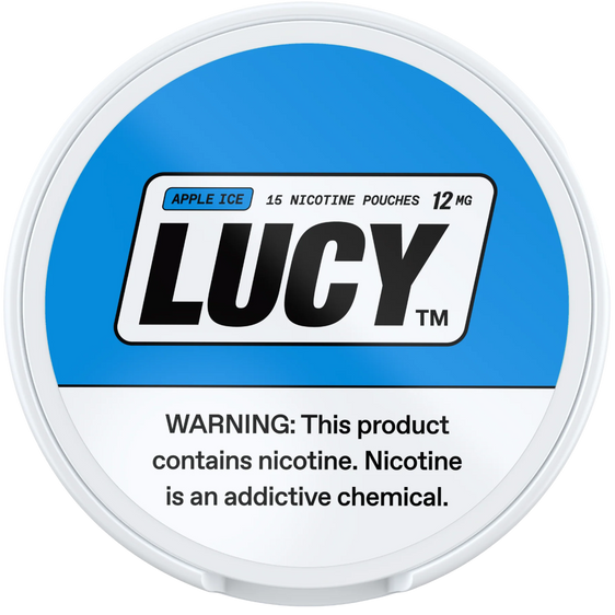 
Lucy Apple Ice Nicotine Pouches (5 Pack)